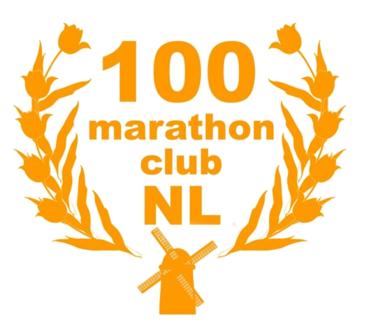Logo 100 marathon club nederland
